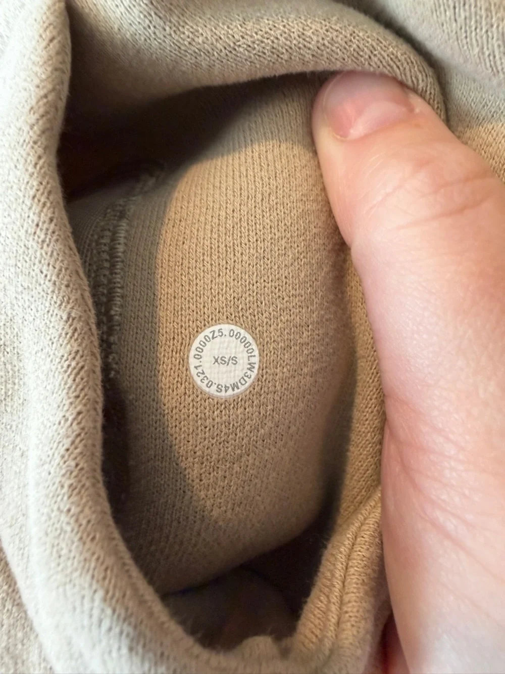 Lululemon women’s scuba oversized 1/2 zip hoodie size XS/S - Picture 5 of 8